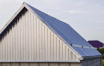 disadvantages of High Shincliffe corrugated roofing