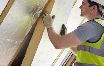 High Shincliffe loft insulation